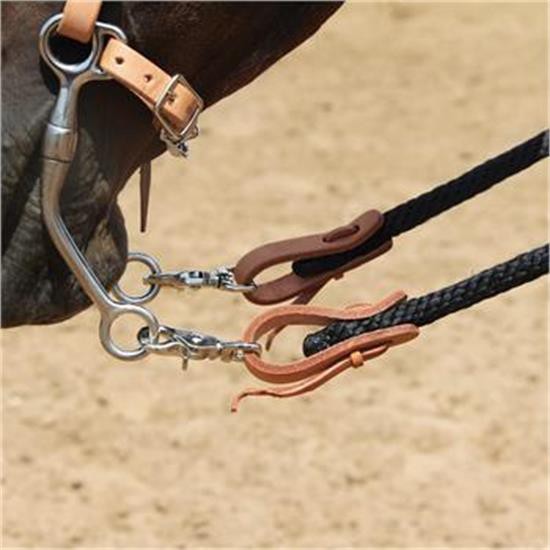 Copper Canyon Round Braided 8 Trail Reins