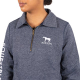 Aerion Equestrian Quarter Zip Polo Sweatshirt
