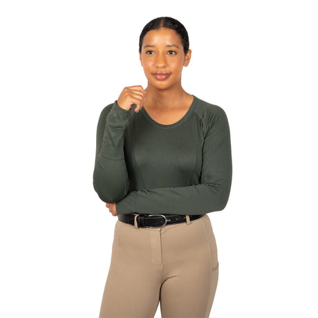 TemTeq Liso Seamless Long Sleeve Top