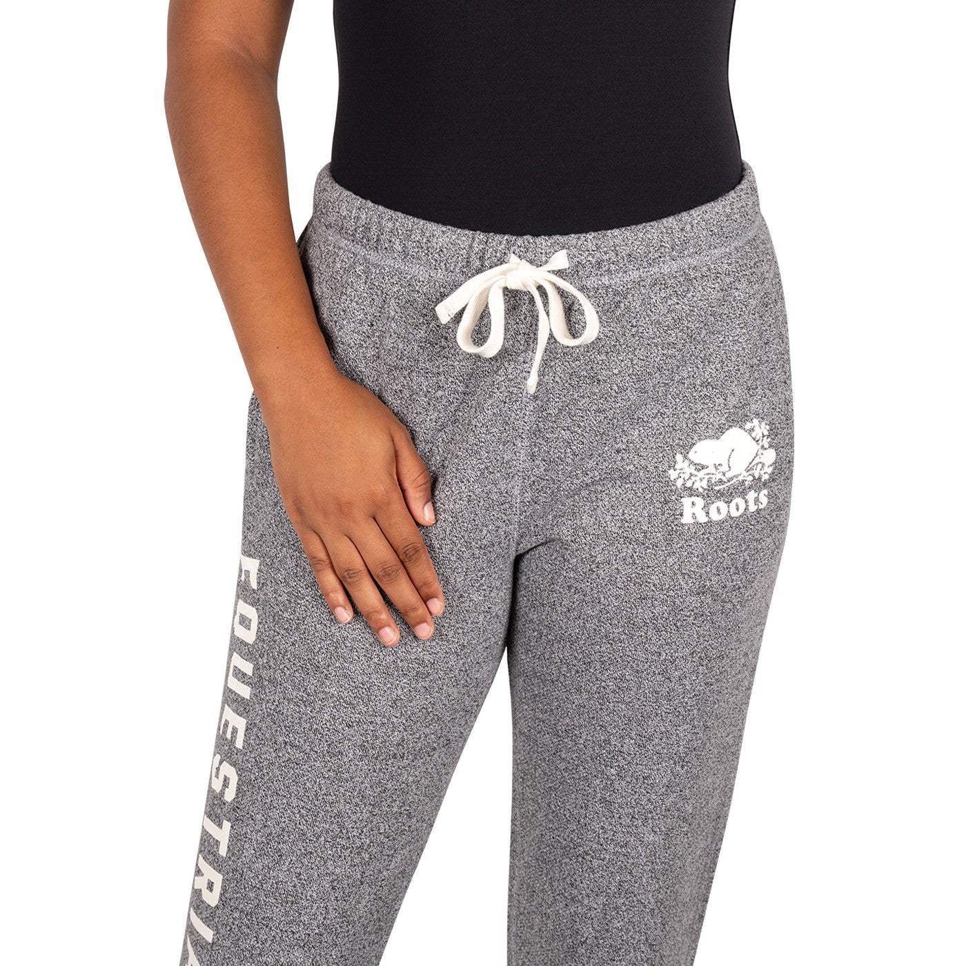 Roots slim fit sweatpants on sale