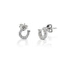 Boucles d'oreilles en fer à cheval pour bébé Kelly Herd