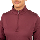 TemTeq Belize Technical Quarter Zip Top