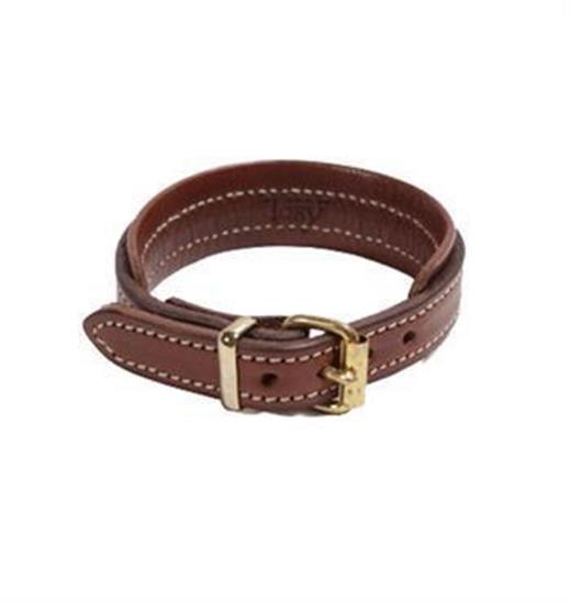 Tory Padded Leather Bracelet