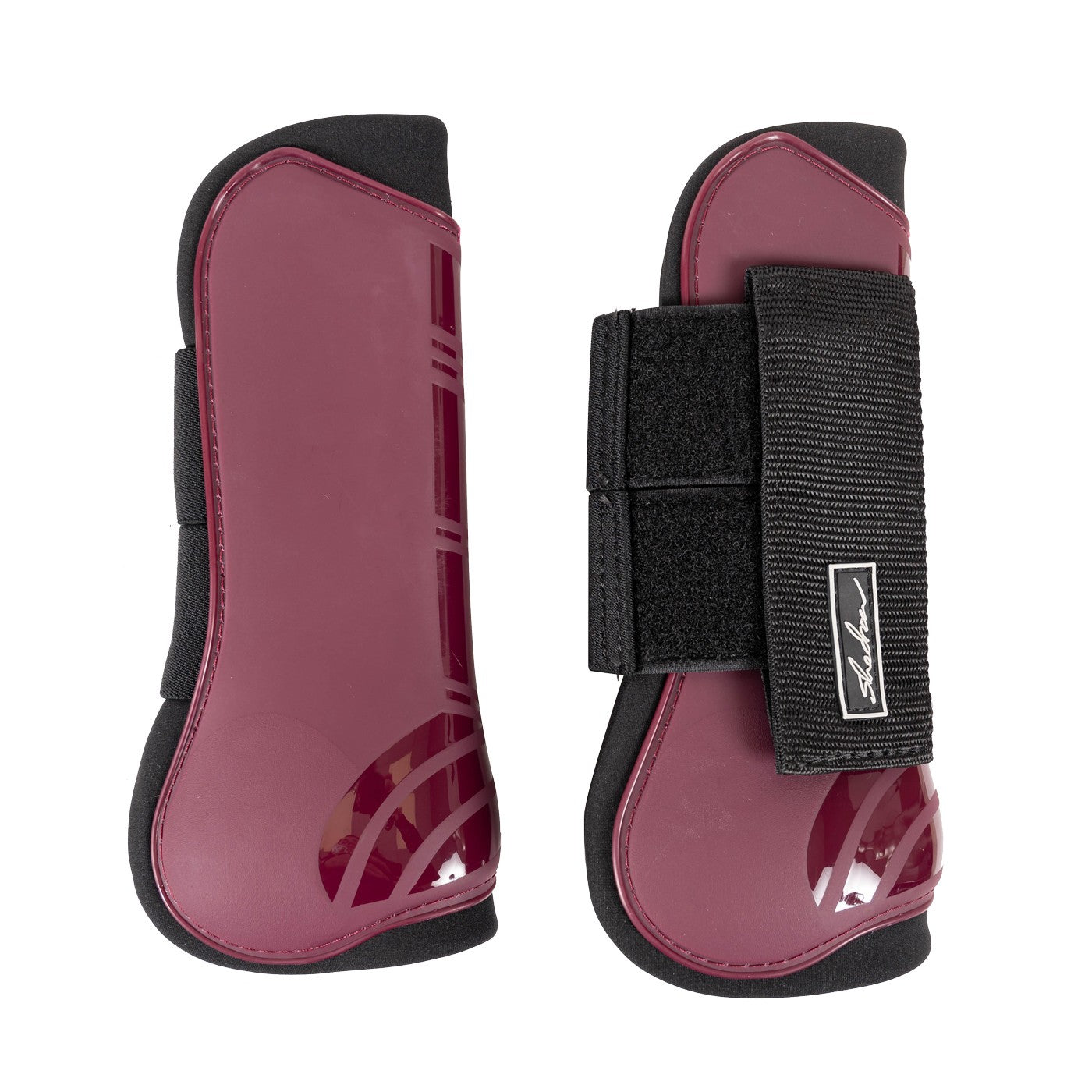 Pony open deals front boots