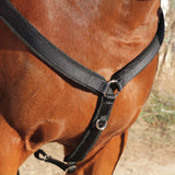 Copper Canyon Felt Lined Breast Collar