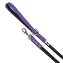 Buddy Belt Accent Leather & Nylon Leash 1.3 cm x 1.2 m