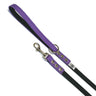 Buddy Belt Accent Leather & Nylon Leash 1.3 cm x 1.2 m