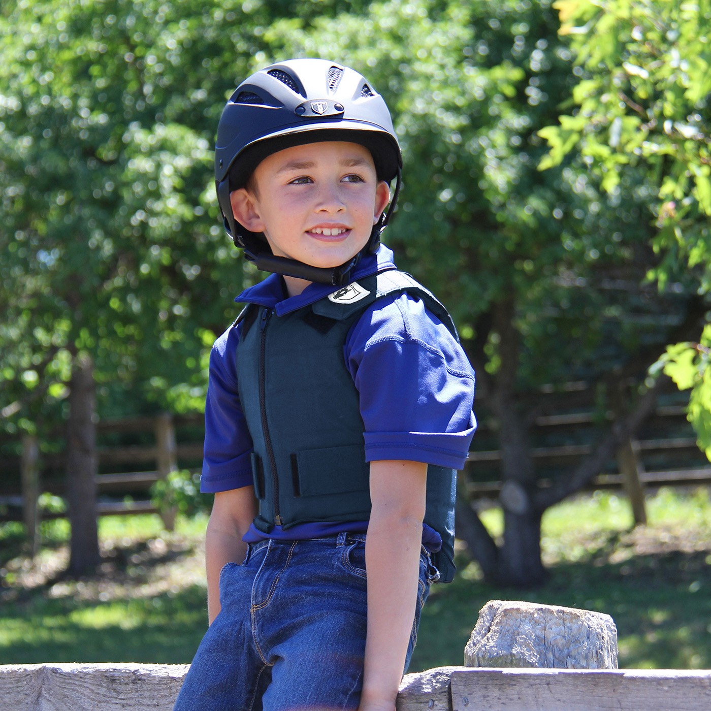 Kids riding deals equipment