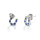 Boucles d'oreilles en fer à cheval pour bébé Kelly Herd