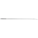 Cravache de dressage Supra avec poignée métallique 120 cm