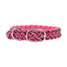 Shedrow K9 Rideau Braided Rope & Leather Collar
