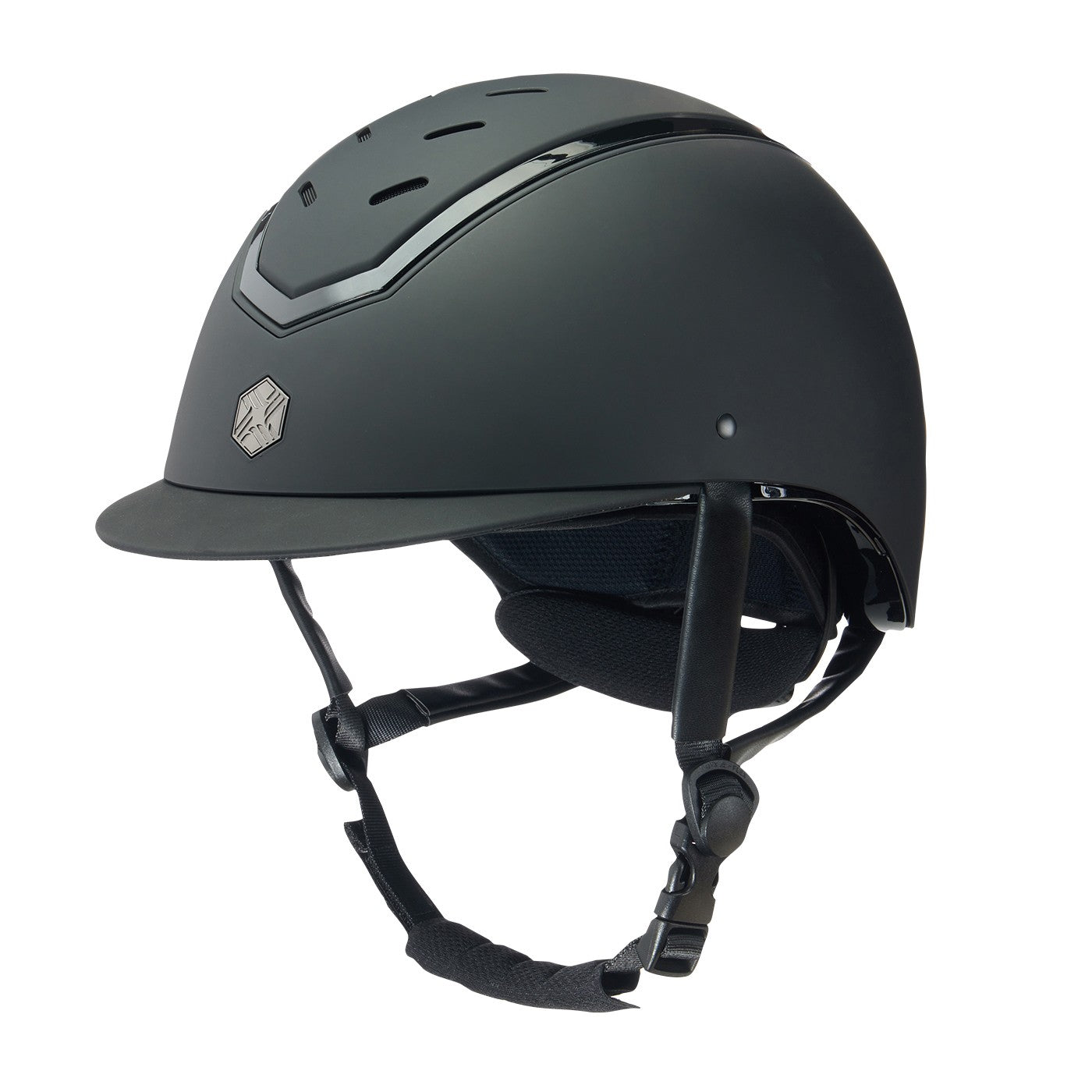 Charles Owen Kylo Regular Peak Helmet Greenhawk Equestrian Sport