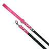 Buddy Belt Accent Leather & Nylon Leash 1.3 cm x 1.2 m