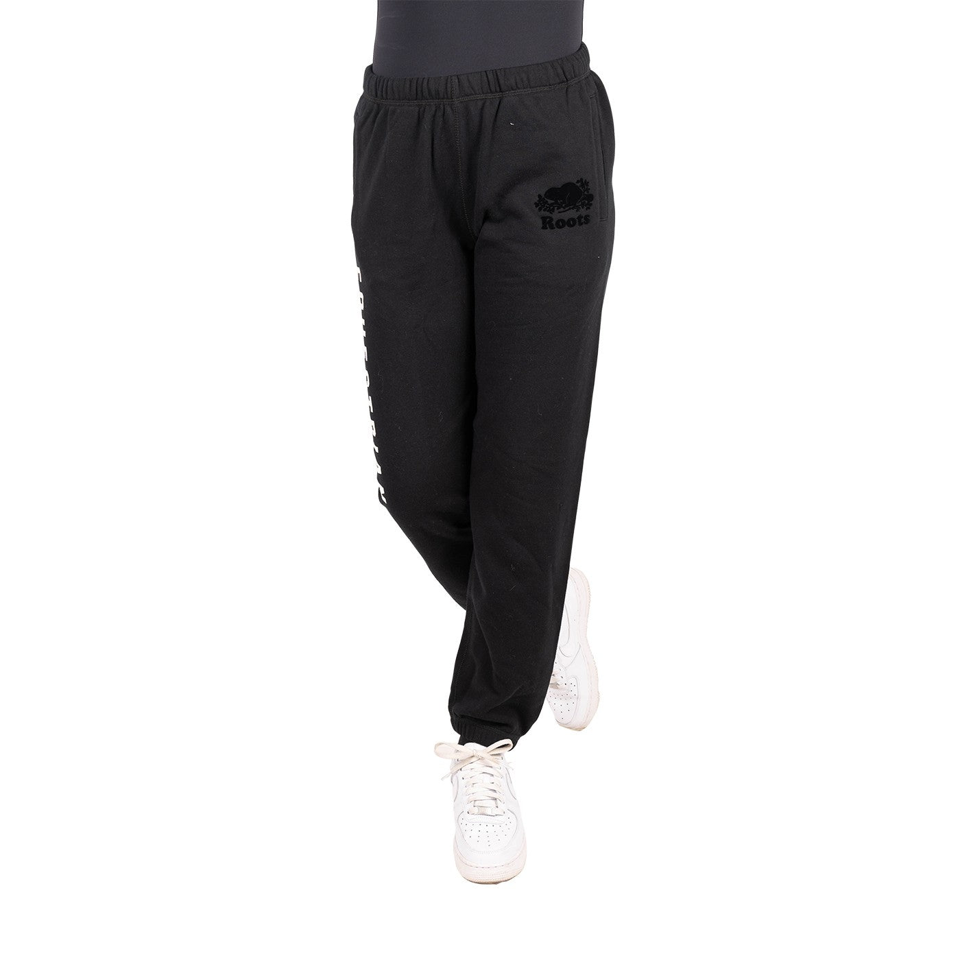 Black discount roots sweatpants