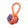 Balle en corde style “Monkey Fist” avec boucle – BüD’z
