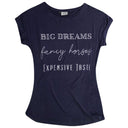 T-shirt Big Dreams Spiced Equestrian