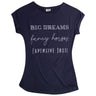 T-shirt Big Dreams Spiced Equestrian