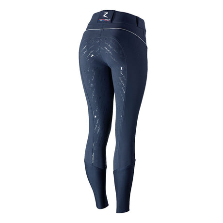 Pantalon d'équitation à fond intégral en silicone Horze Nordic Performance