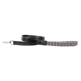 Shedrow K9 Rideau Braided Rope & Leather Leash