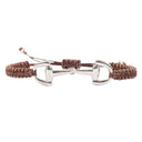 Bracelet Mors Filet Ajustable Cinto