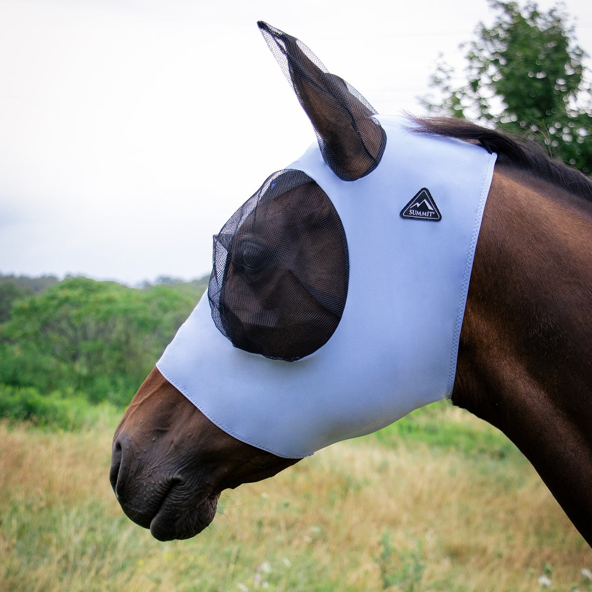 Anti-fly cap for horses Premier Equine Atlas - Fly masks - Halter