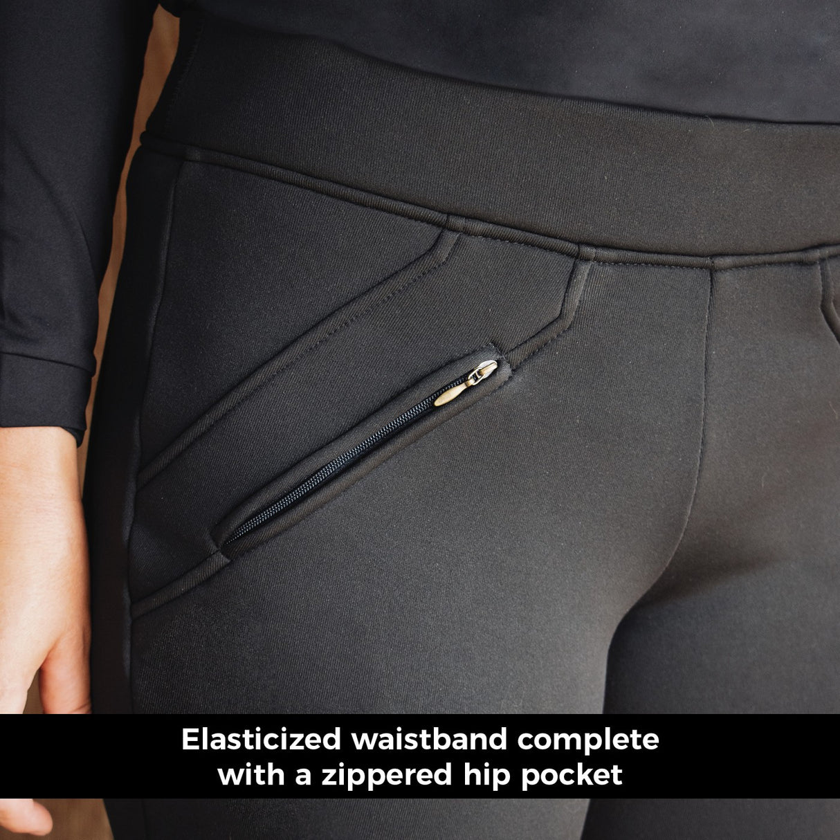 Winter Riding Breeches Arctic Bay with Full Silicone Seat – EquiZone Online