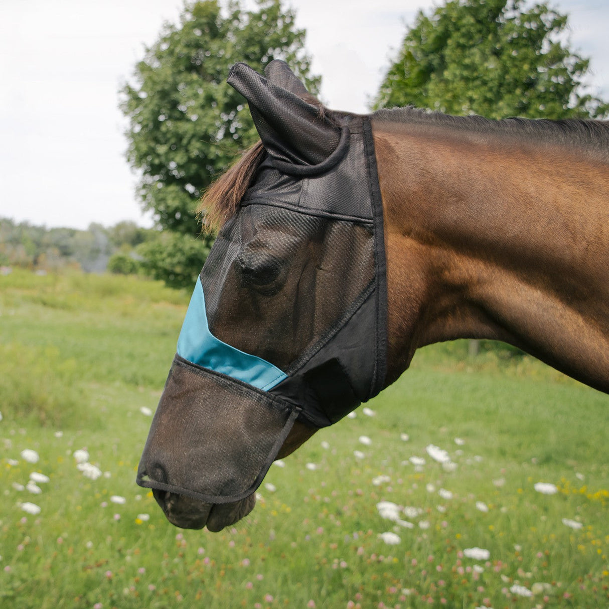 Masque anti-mouches Shedrow avec cache-oreilles et nez