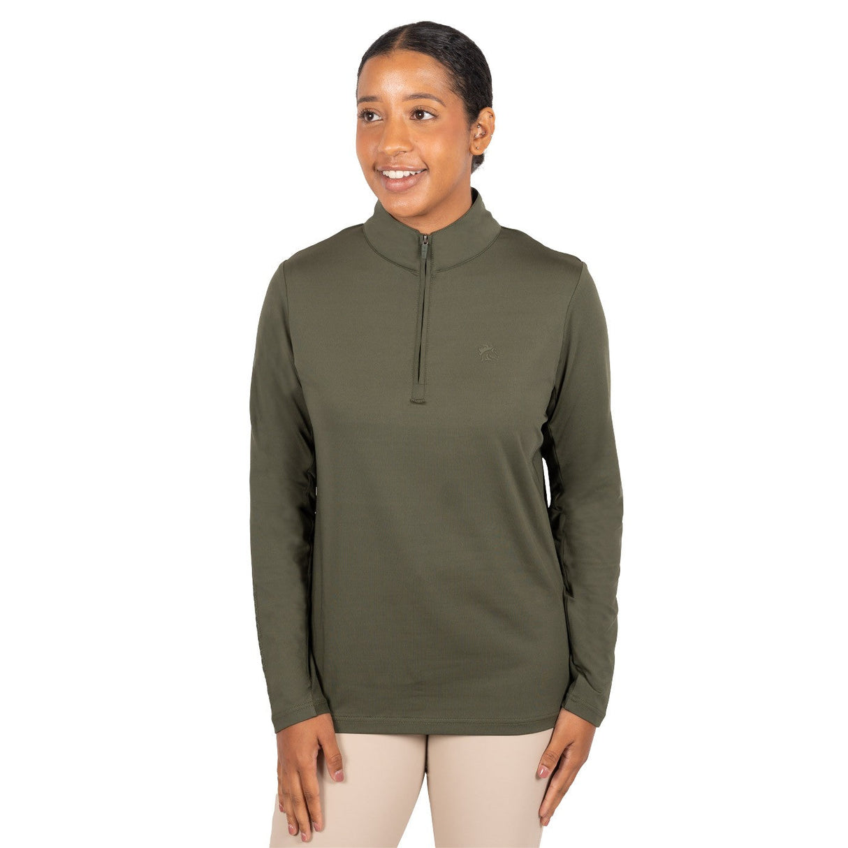 TemTeq Belize Technical Quarter Zip Top