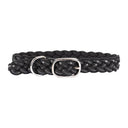 Collier Shedrow K9 Rideau en corde tressée et cuir