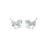 Boucles d'oreilles cheval au galop Kelley & Co pour enfant