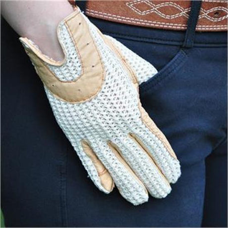 Konekt Crochet Back Gloves