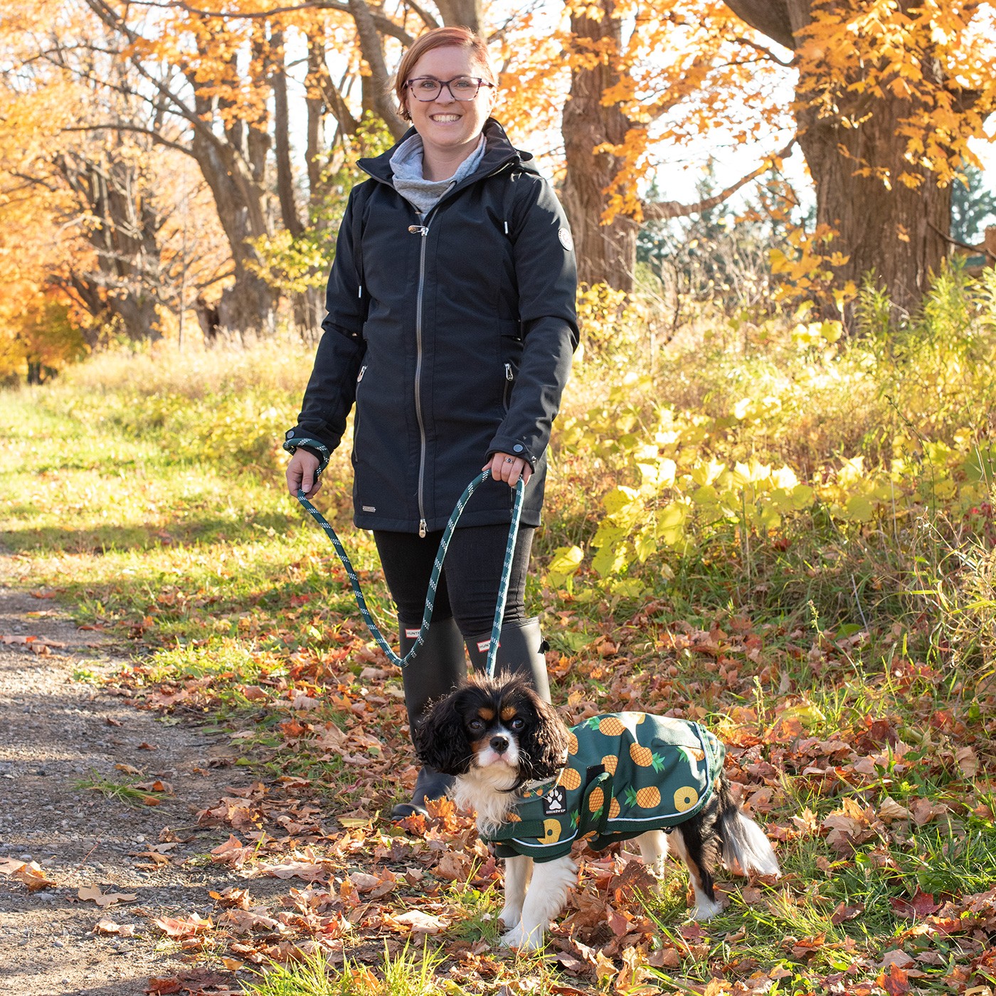 Shedrow K9 Harbour Rain Coat