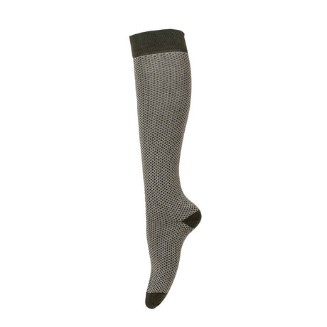 Four White Socks Chaussettes hautes pied-de-poule