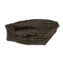 Chandail pour chien en tricot torsadé Shedrow K9 Brentwood