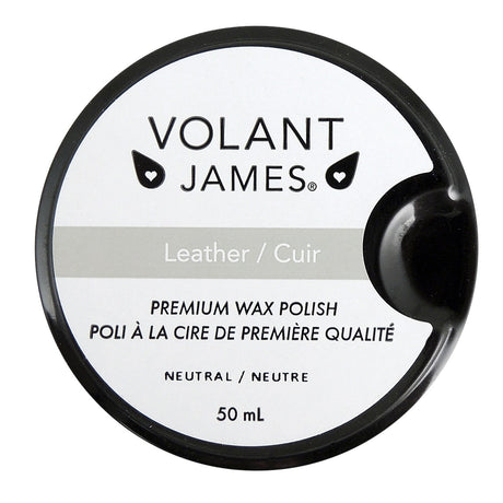 Volant James Premium Wax Shoe Polish 50 mL