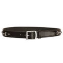 Ceinture en cuir à mors de filet Tory Leather