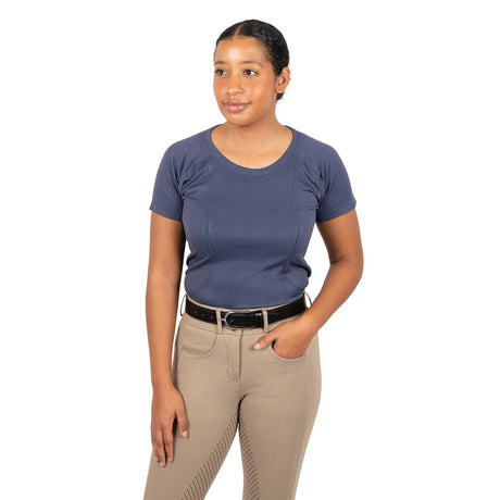 TemTeq Liso Seamless Short Sleeve Top