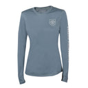 T-shirt logo Sustainable à manches longues Asmar Equestrian