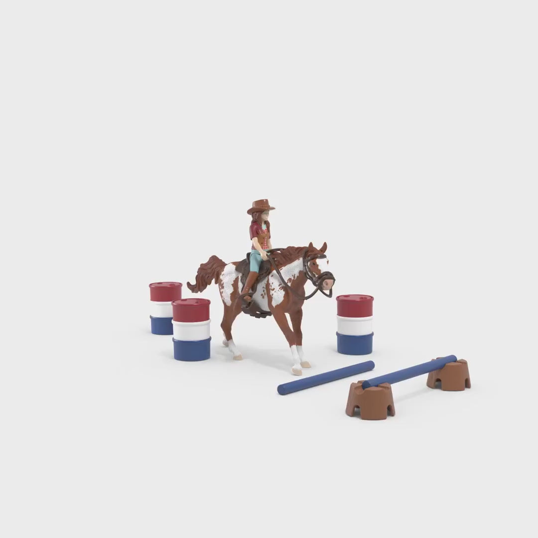 Schleich Horse Club L'Aventure Western d'Hannah