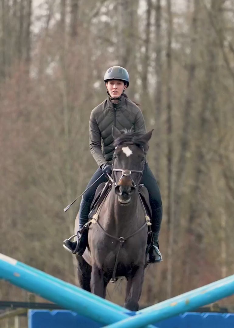 Kerrits Fusion Fleece Lined Full Leg Clinic Tight