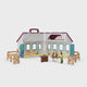 Schleich Horse Club Open Stable Little Horseshoe