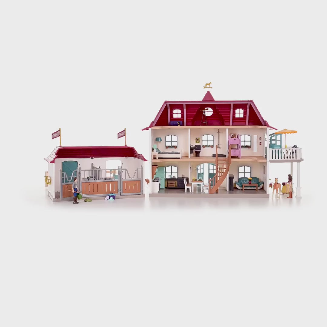 Schleich Horse Club Lakeside Country House & Stable