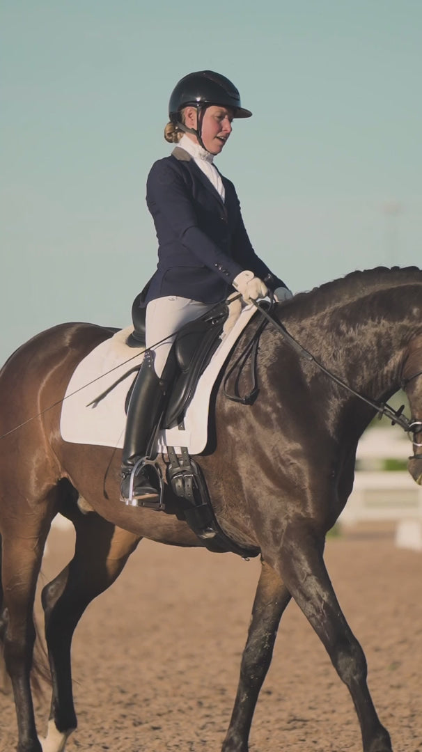 Anatomeq Prefeq Dressage Saddle Pad