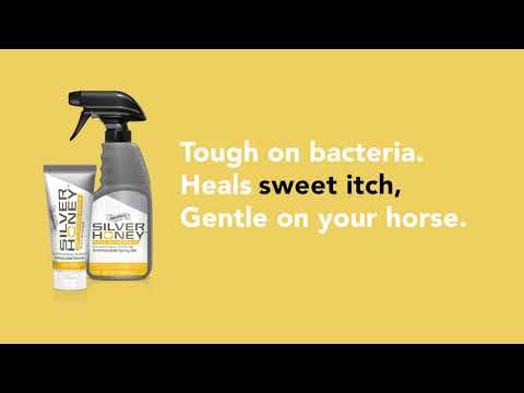 Absorbine Silver Honey Skin Care Spray 8 oz.