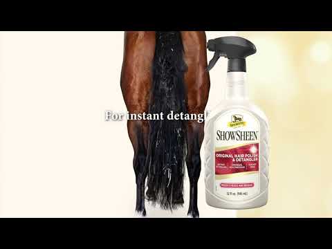 Absorbine ShowSheen Hair Polish W/ Sprayer 950 mL