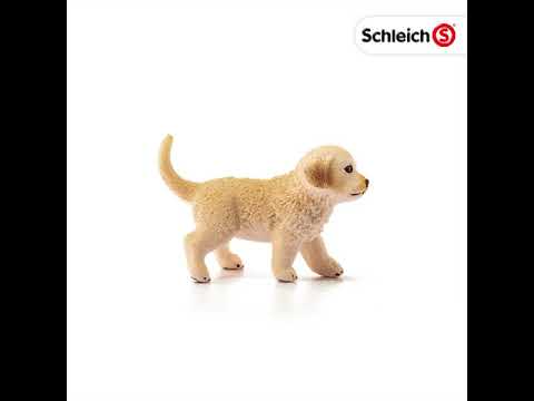 Schleich Farm World Golden Retriever Puppy – Greenhawk Equestrian