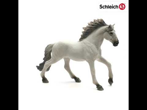 Schleich Farm World Sorraia Mustang Stallion