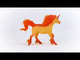 Schleich Bayala Elementa Fire Unicorn Stallion