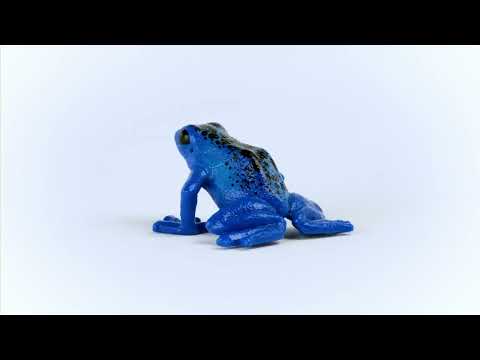 Schleich Wild Life Blue Poison Dart Frog
