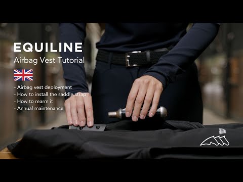 Equiline By AllShot Belair Airbag Vest